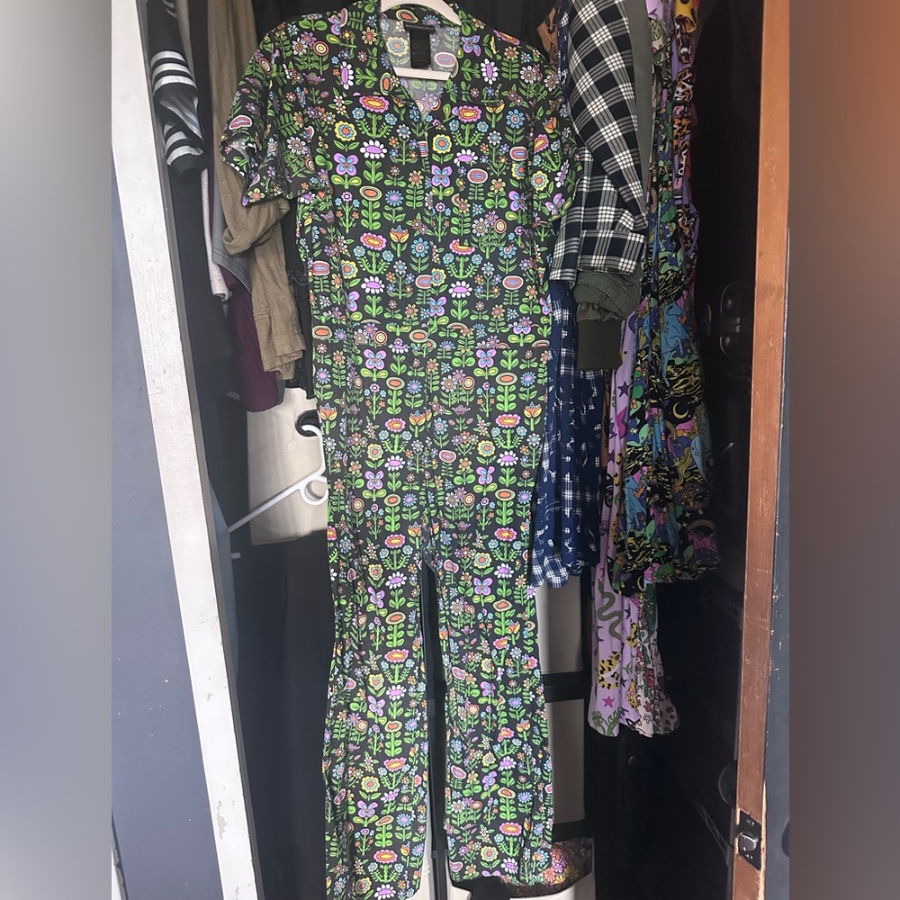Nooworks Multicolor Floral Jumpsuit